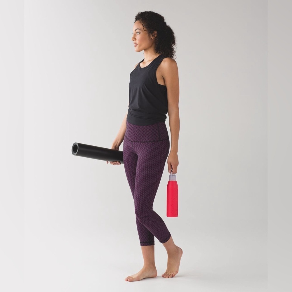 Lululemon Wunder Under Crop (Hi-Rise) (Luxtreme)